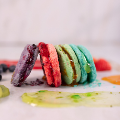 Relleno en macarines