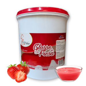 Glasse de Fresa