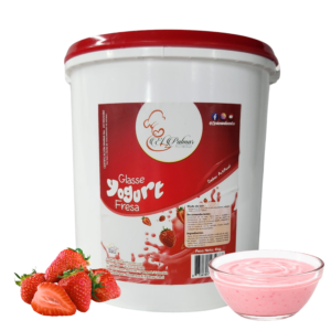 Glasses Yogurt de Fresa