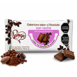 Cobertura de chocolate 500g