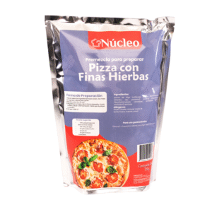 Pizza con Finas Hierbas