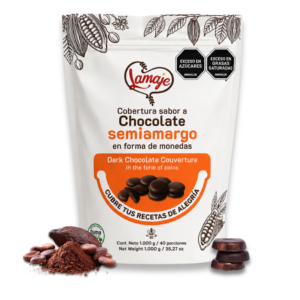 Cobertura de chocolate 1000g