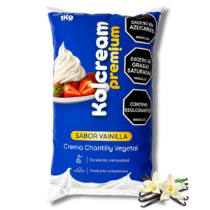 Crema Chantilly Vainilla