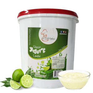 Glasses Yogurt de Limon