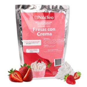 Fresas con Crema