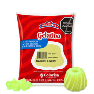Gelatina de Sabores