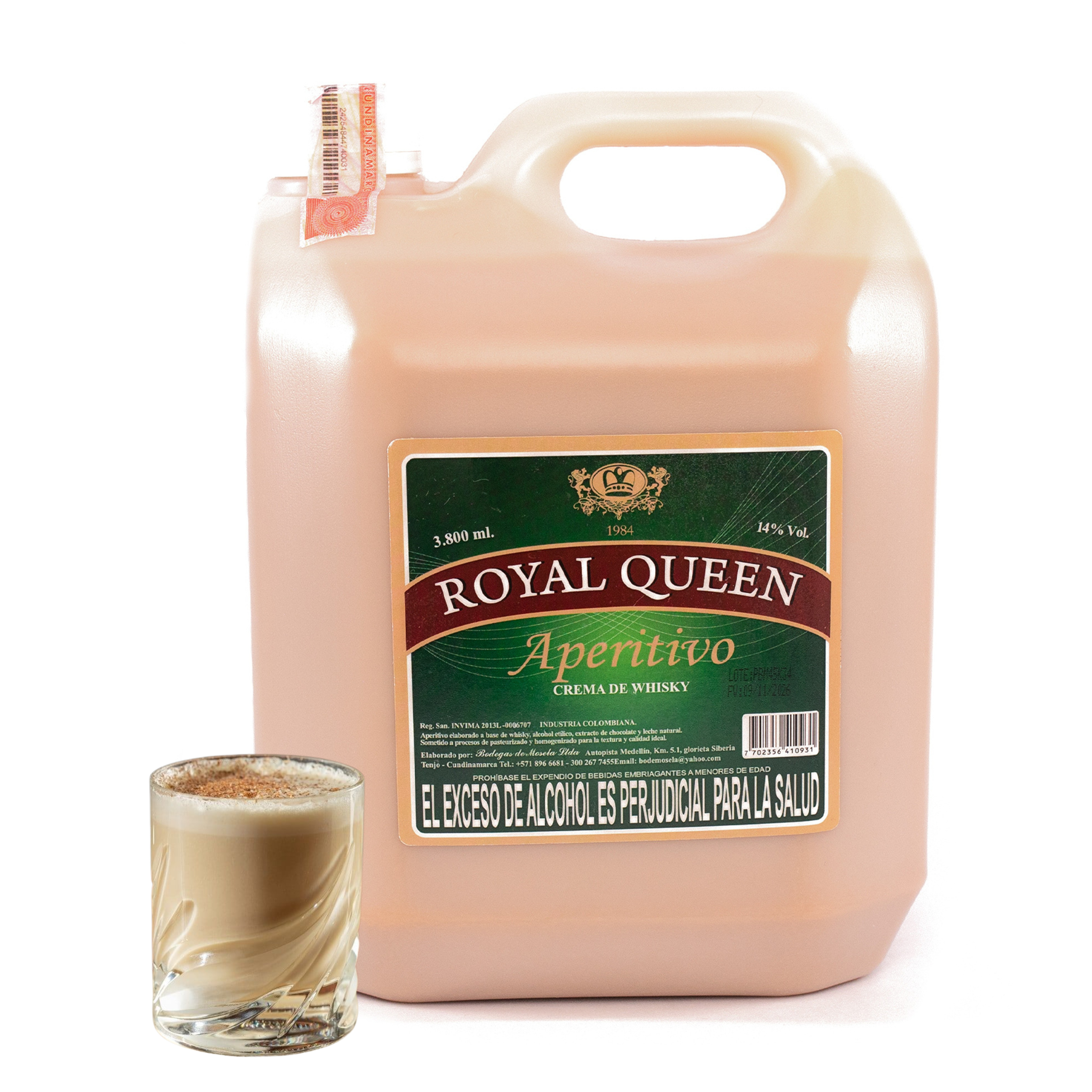 Crema de Whisky